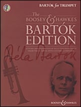 Bartok for Trumpet Trumpet and Piano BK/CD cover